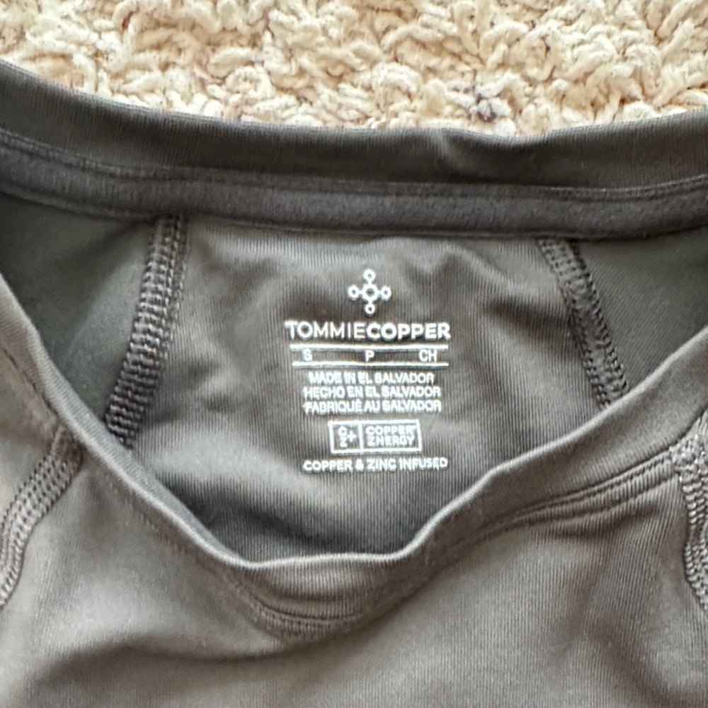 Tommy Copper Shoulder Support Compression Top, S - image 3